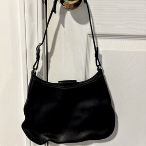 Vintage coach leather purse